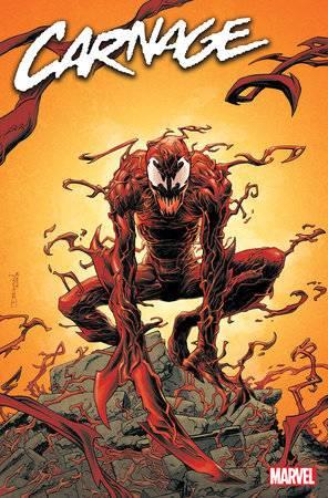 Carnage #1 Tbd Artist Monthly Program Var (Tbd Artist Monthly Program Var) Marvel Prh Comic Book 2023