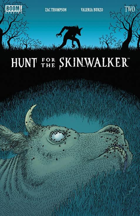 Hunt For The Skinwalker #2 (of 4) Cvr B Morazzo Boom! Studios Comic Book