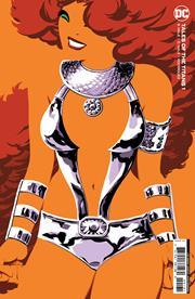 Tales Of The Titans #1 (of 4) Cvr D Inc 1:25 Javier Rodriguez Card Stock Var DC Comics Comic Book