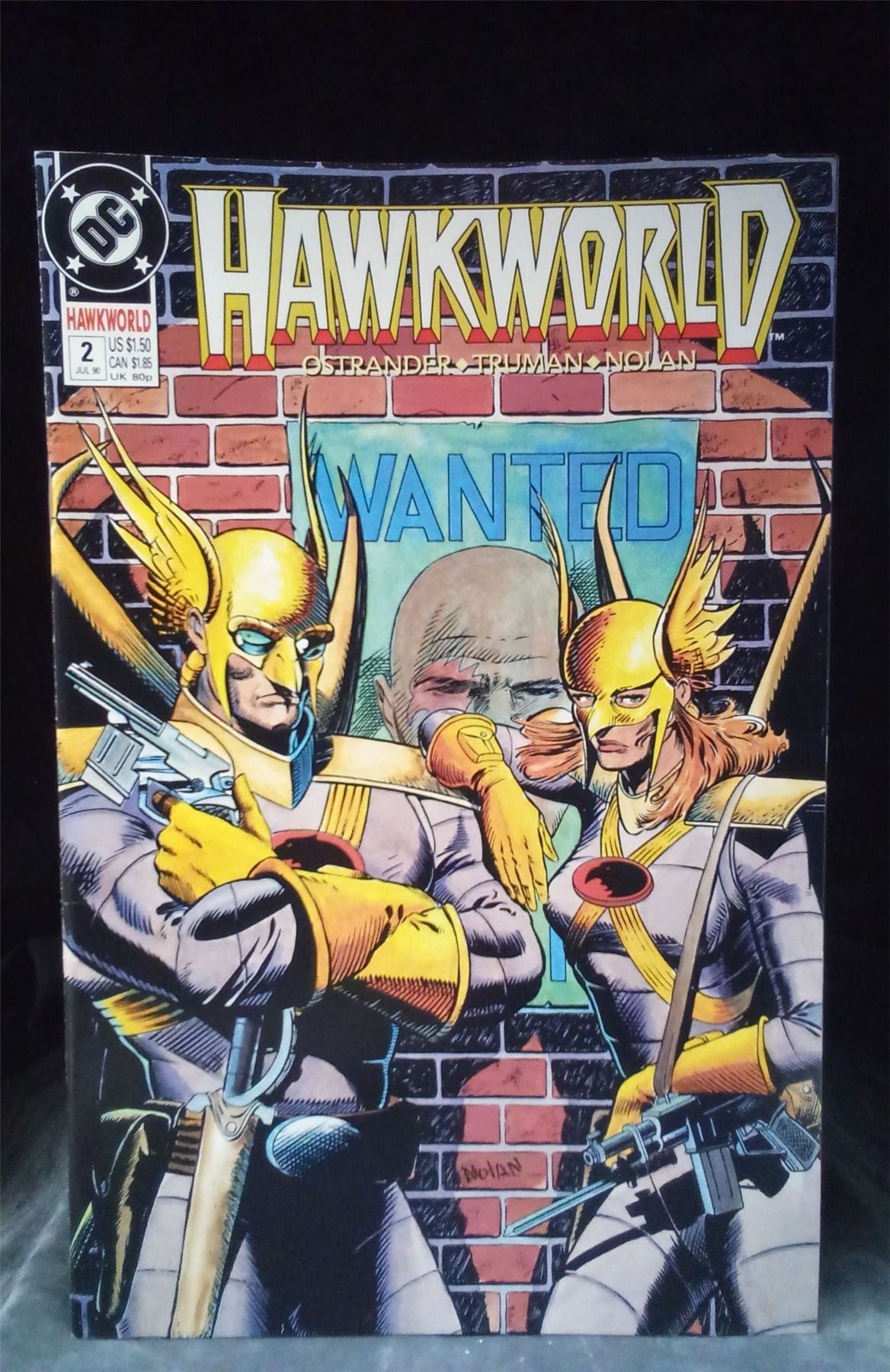 Hawkworld #2 1990 DC Comics Comic Book