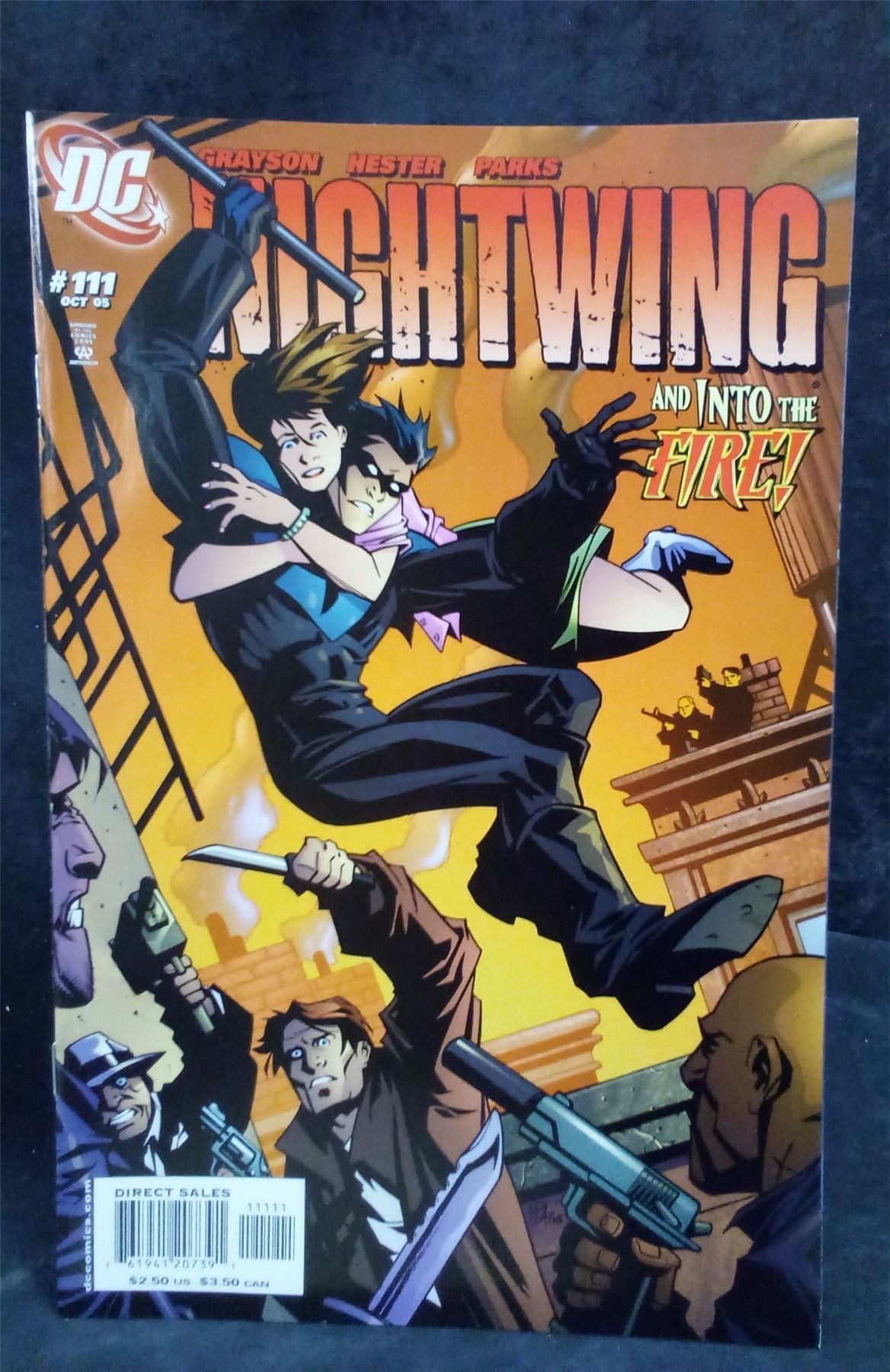 Nightwing #111 2005 DC Comics Comic Book