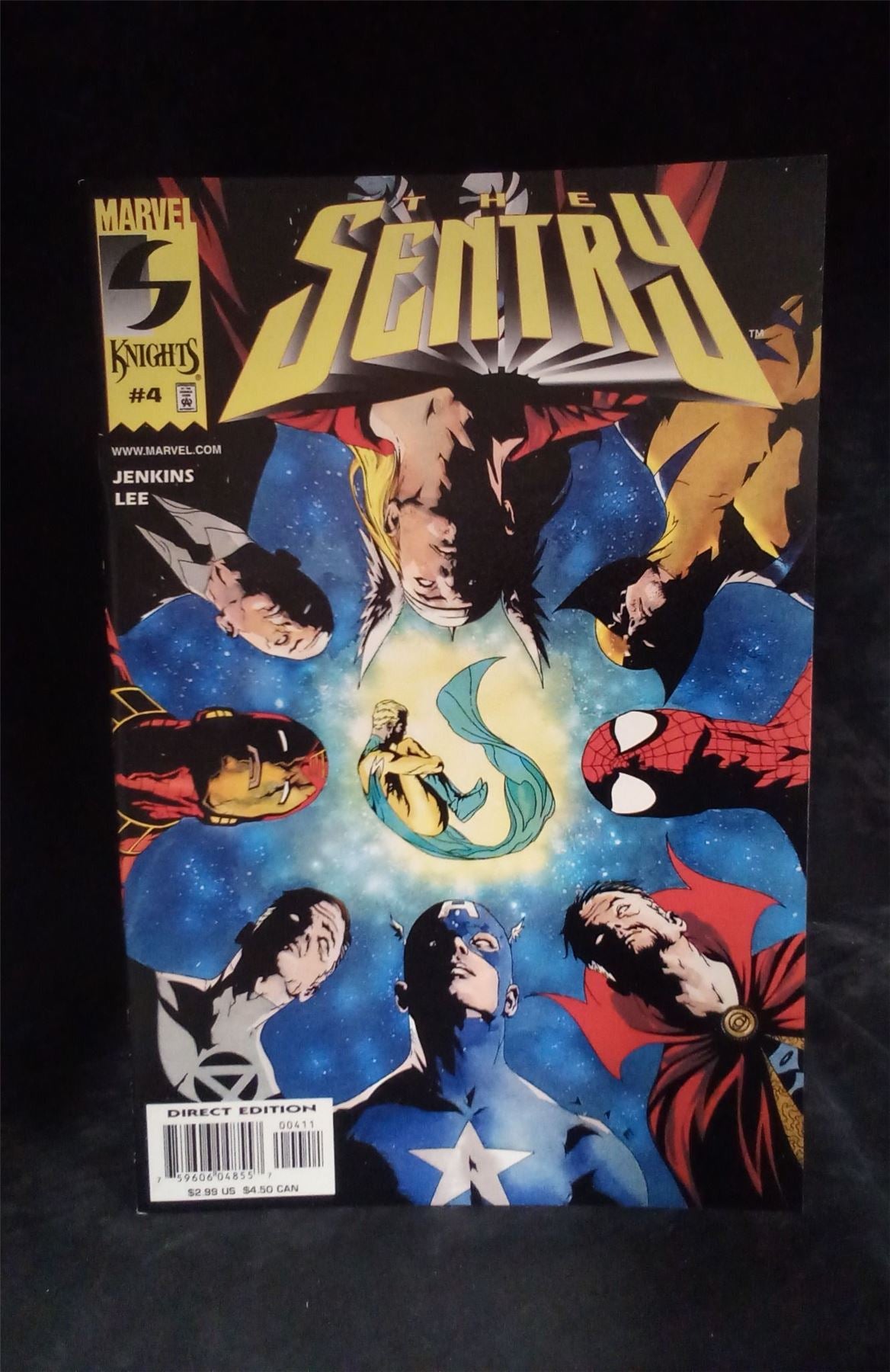 Sentry #4 2000 Marvel Comics Comic Book