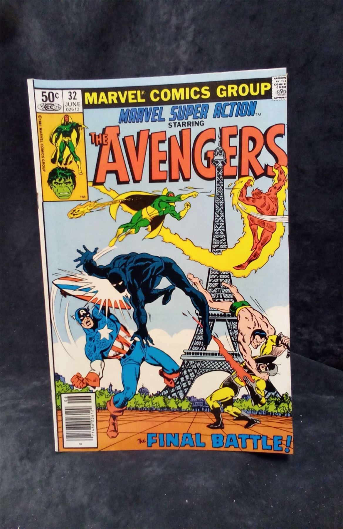 Marvel Super Action #32 1981 Marvel Comics Comic Book