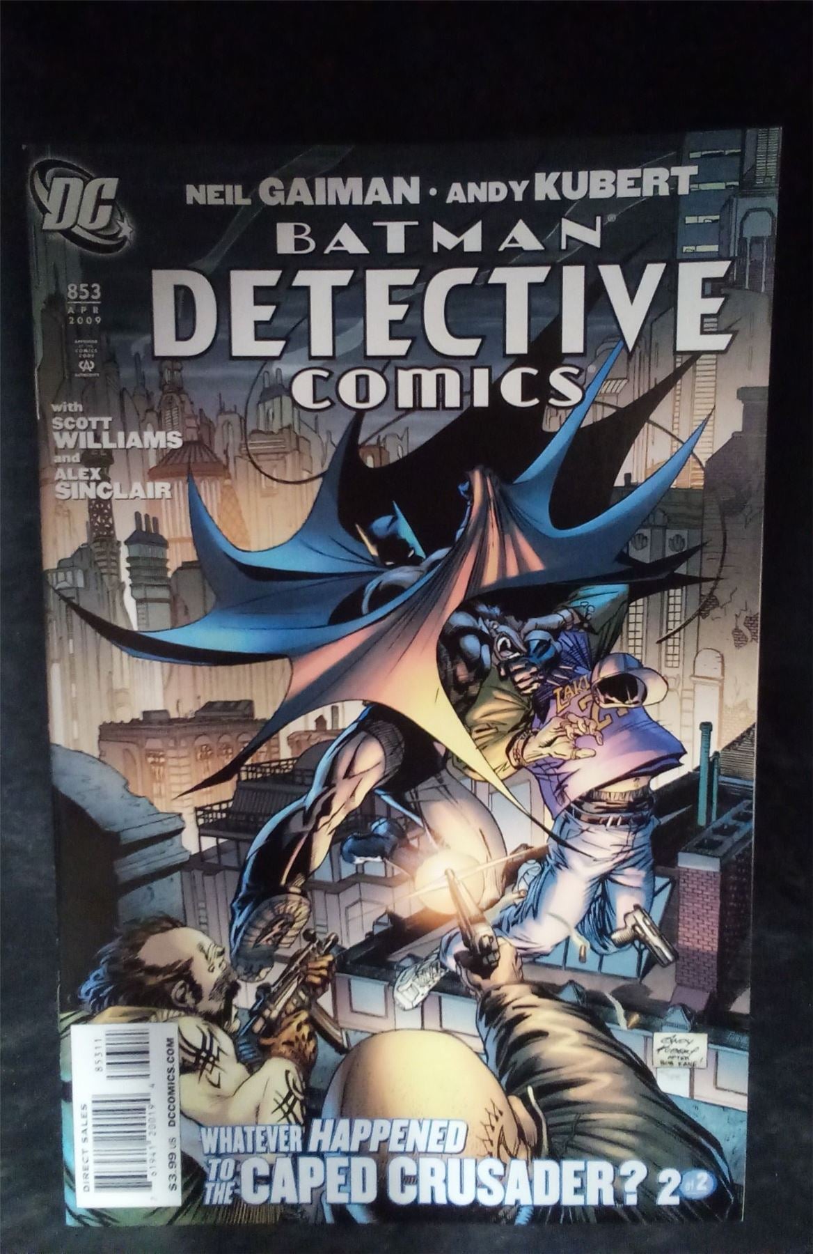 Detective Comics #853 2009 DC Comics Comic Book