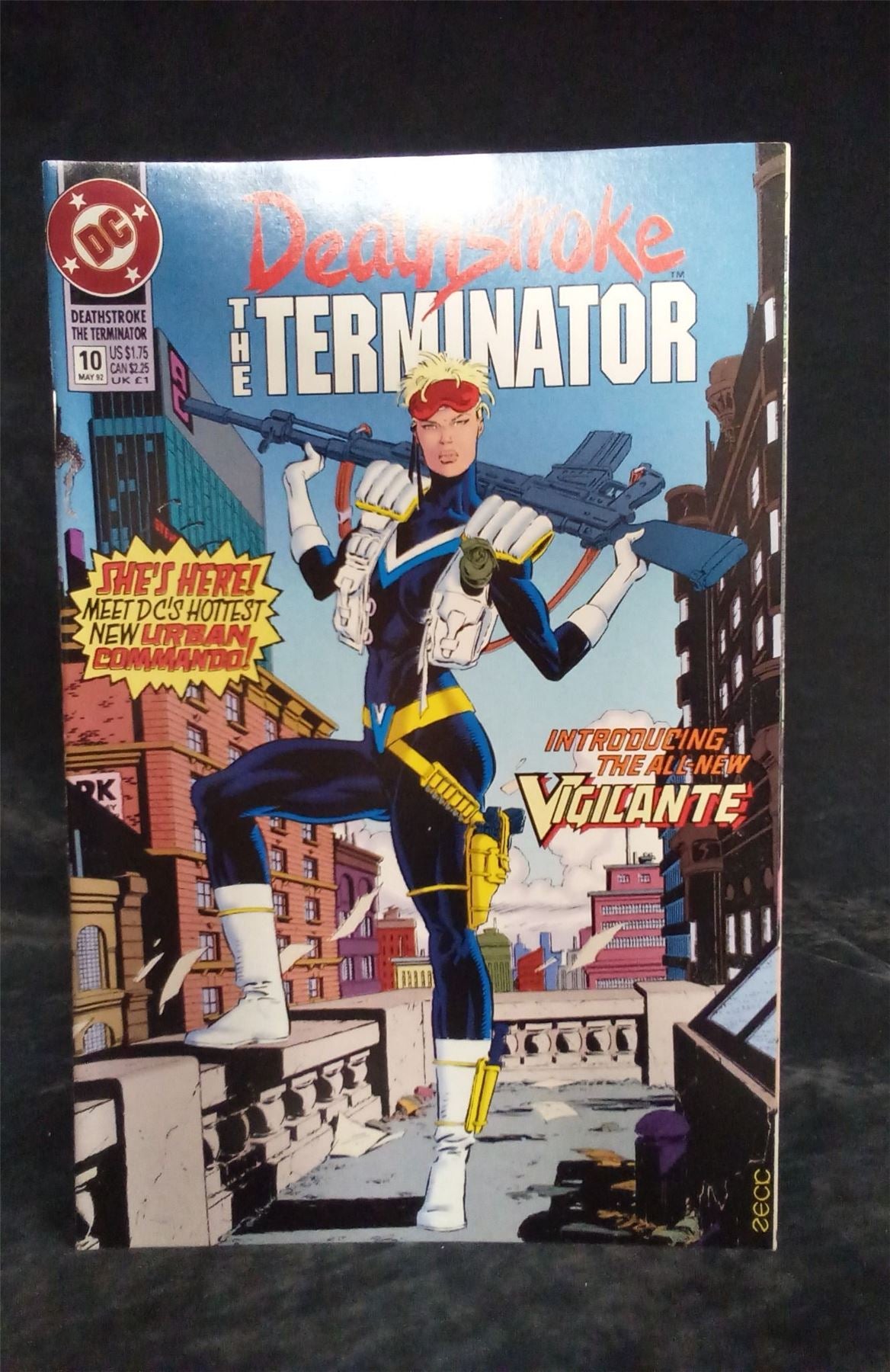 Deathstroke the Terminator #10 1992 DC Comics Comic Book