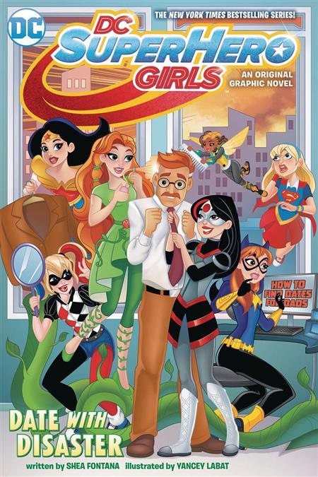 DC SUPER HERO GIRLS DATE WITH DISASTER TP DC Comics