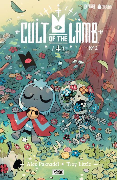 Cult Of The Lamb #2 (of 4) Cvr A Carles Dalmau Oni Press Comic Book