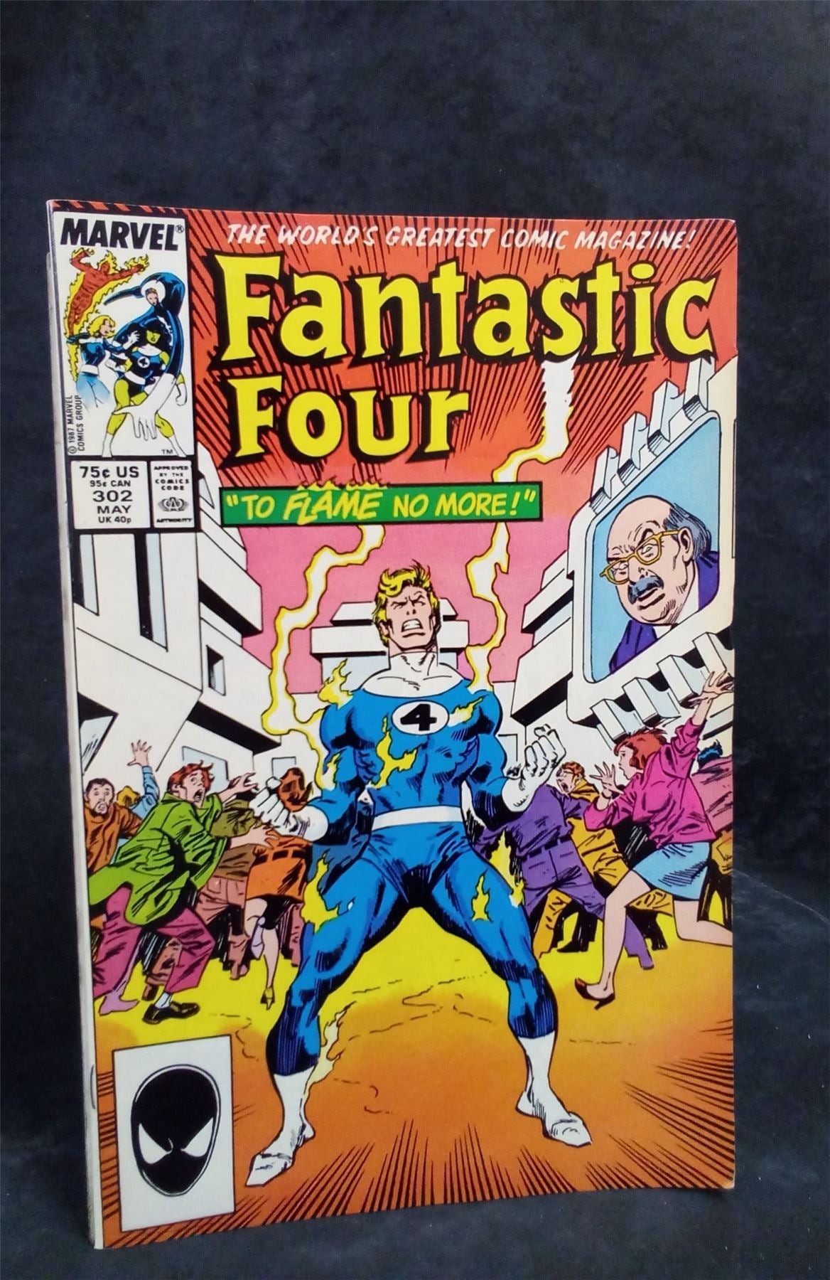 Fantastic Four #302 1987 Marvel Comics Comic Book