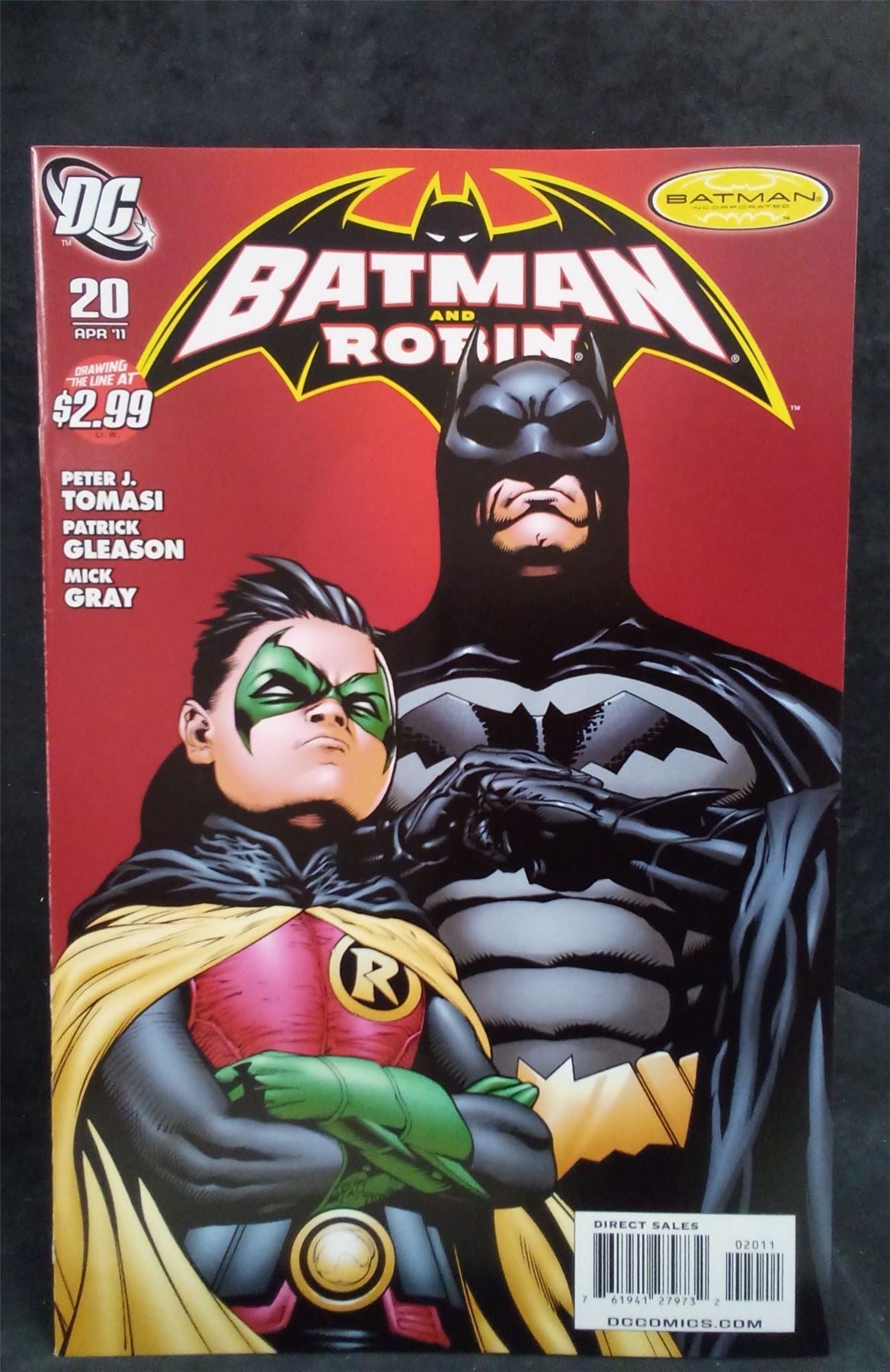Batman and Robin #20 2011 DC Comics Comic Book