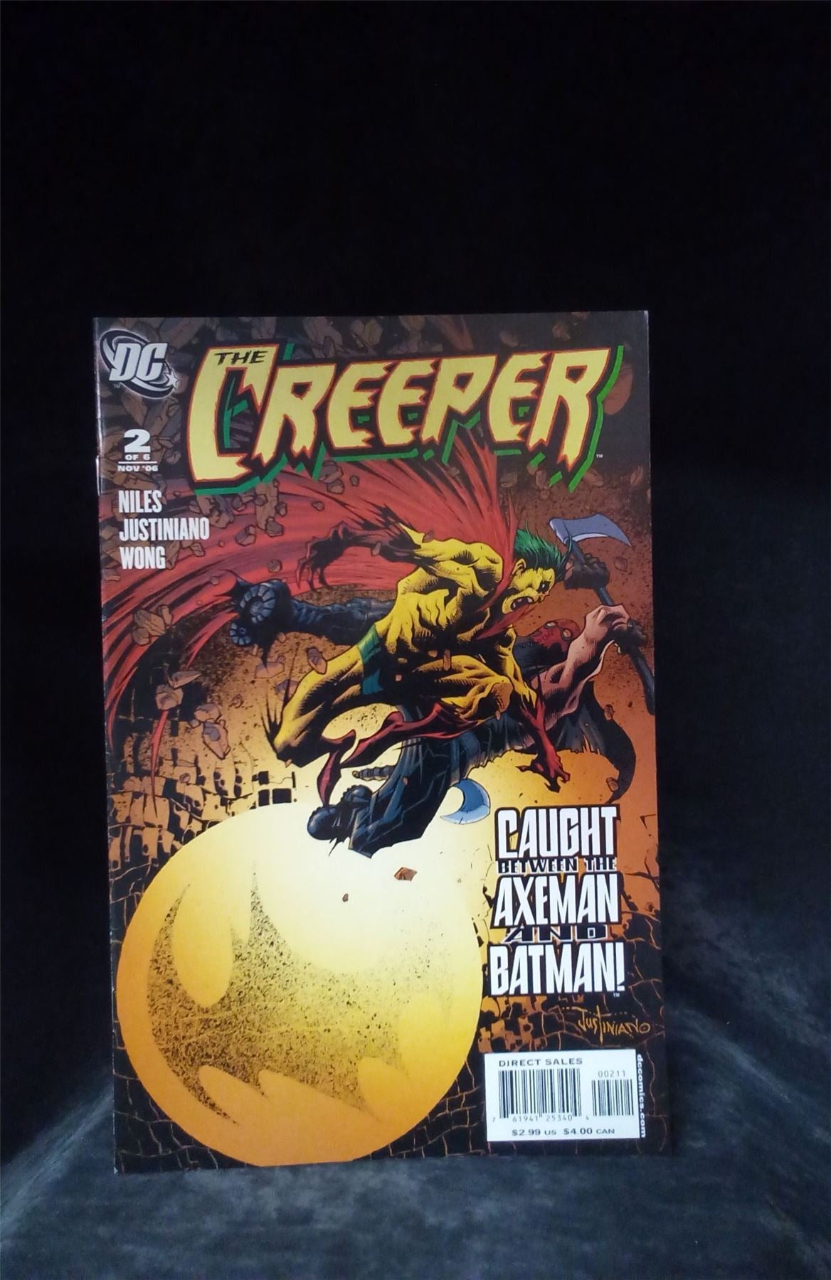 Creeper #2 2006 DC Comics Comic Book
