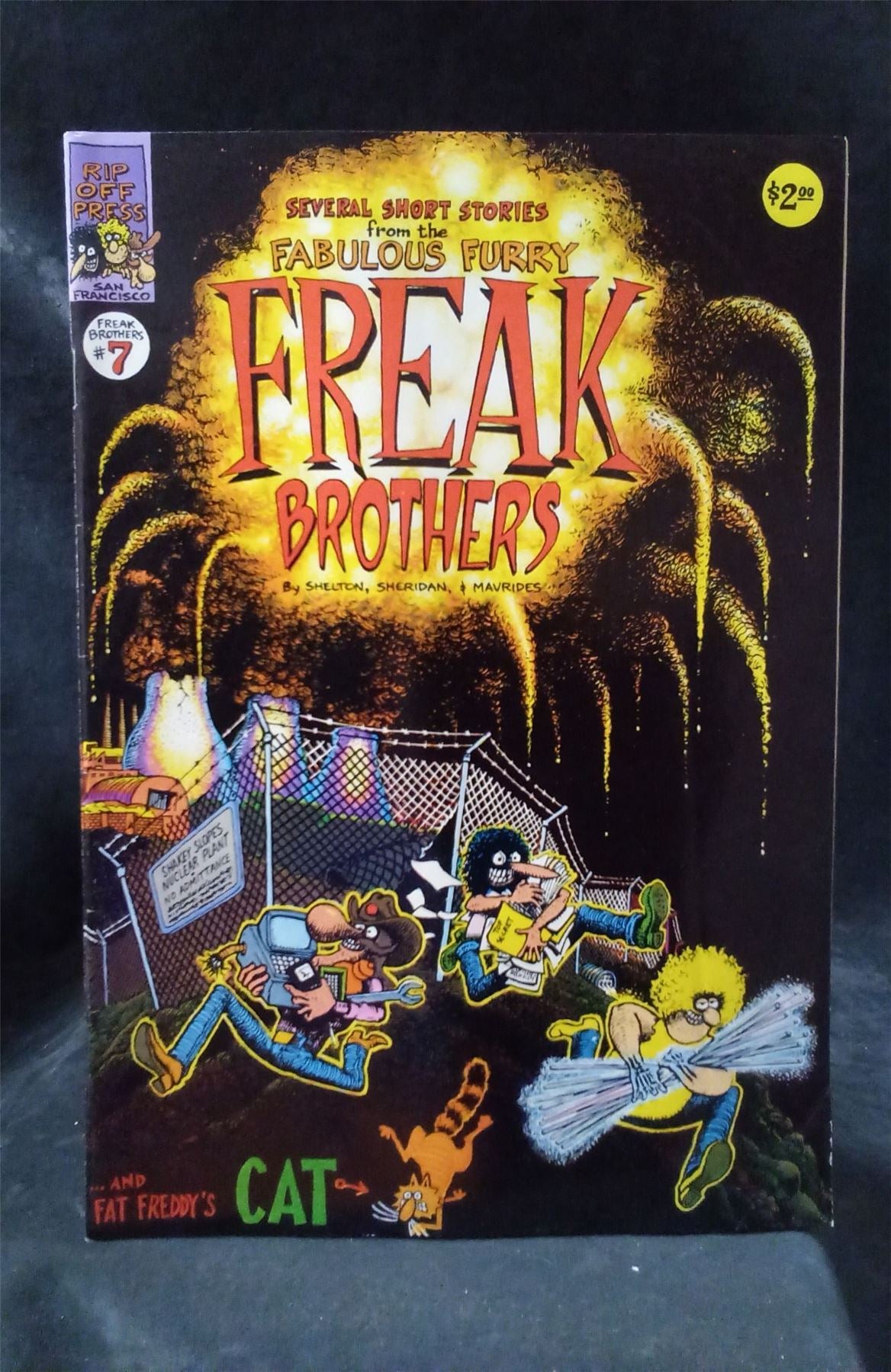The Fabulous Furry Freak Brothers #7 Rip Off Press Comics Comic Book