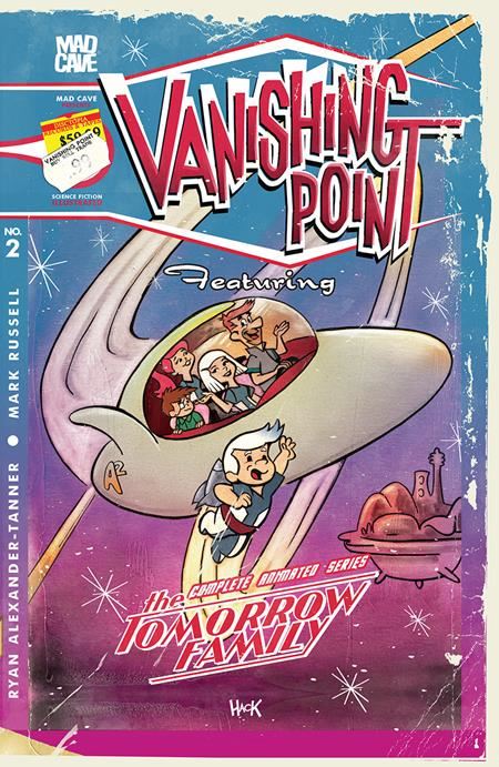 Vanishing Point #2 (of 6) Mad Cave Studios Comic Book