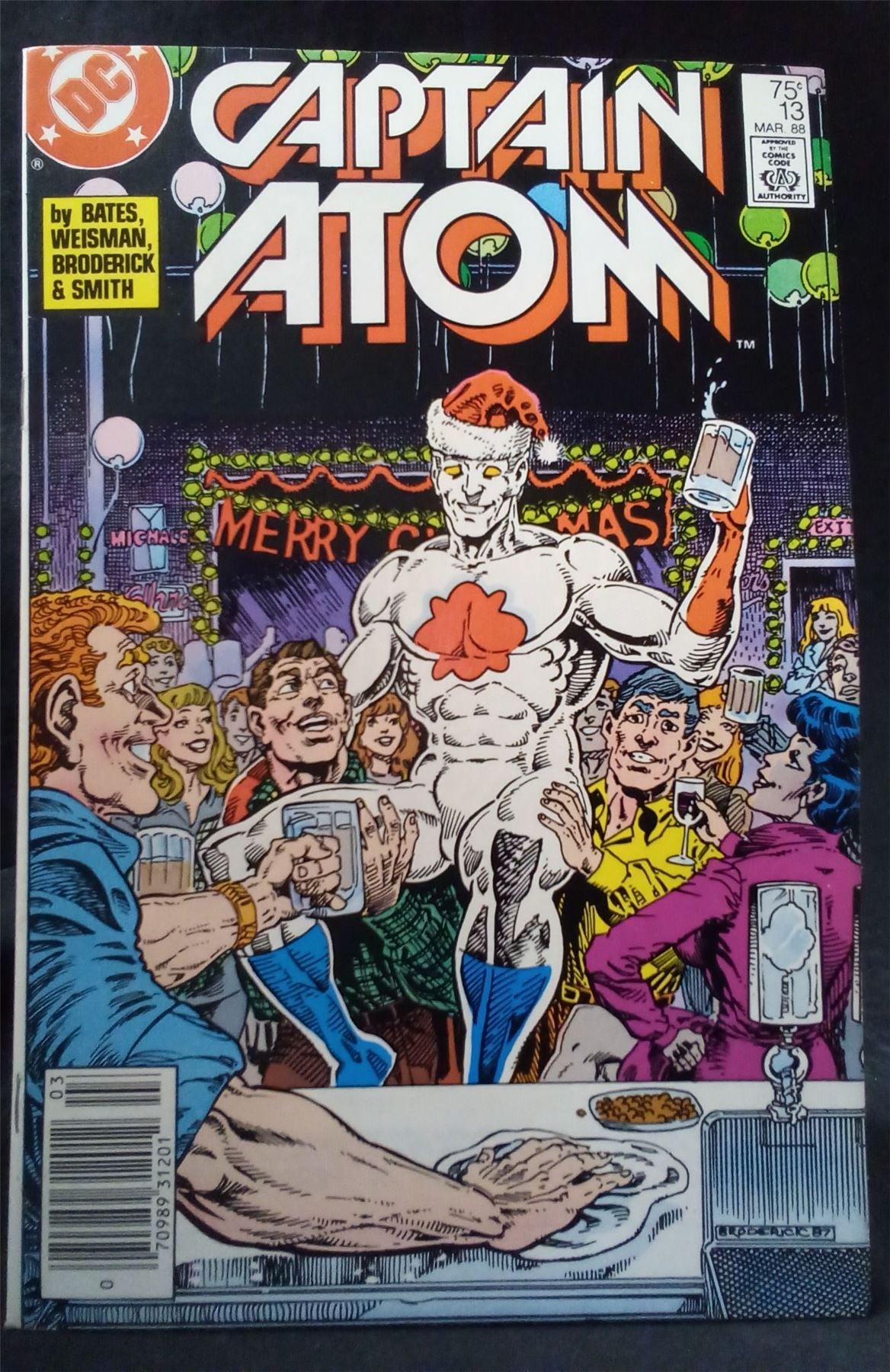 Captain Atom #13 1988 DC Comics Comic Book