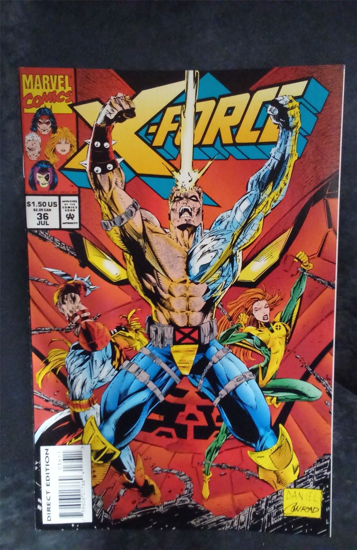 X-Force #36 1994 Marvel Comics Comic Book