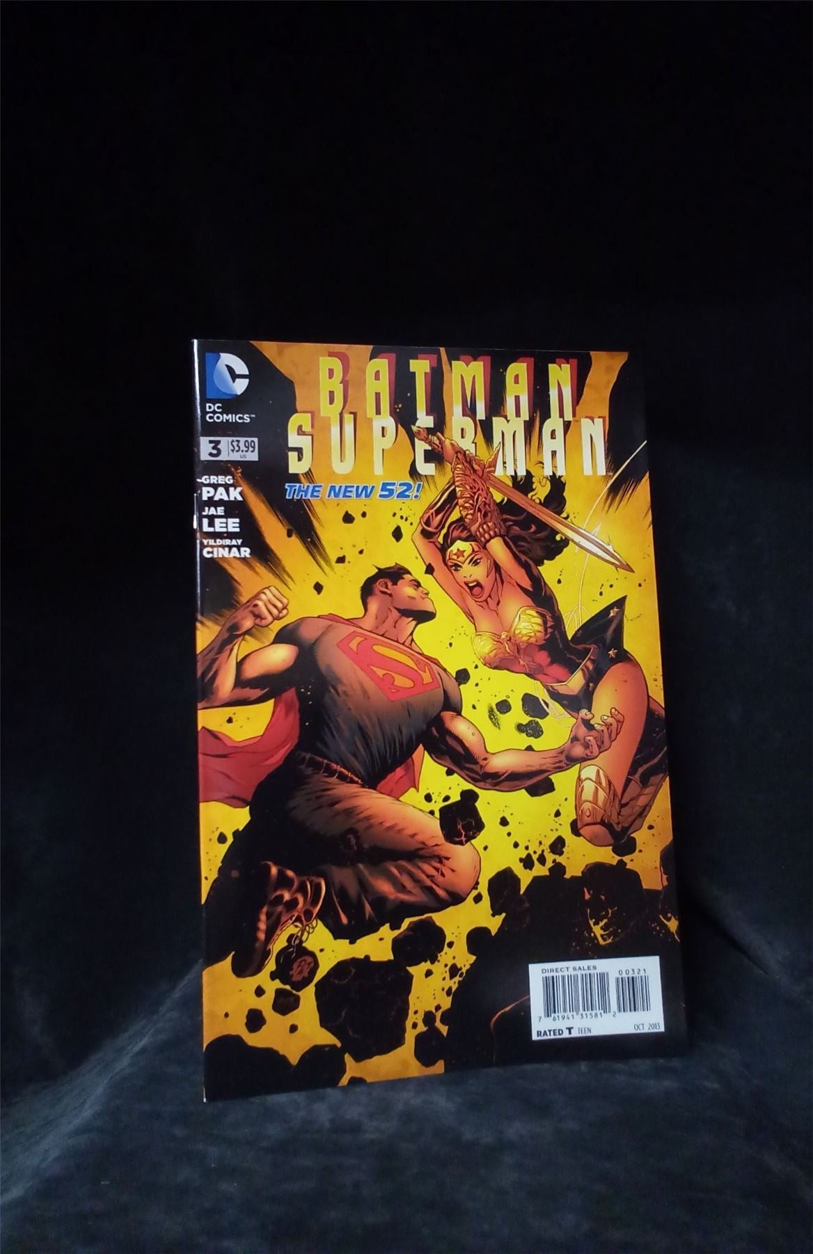 Batman Superman #3 B Cover 2013 DC Comics Comic Book