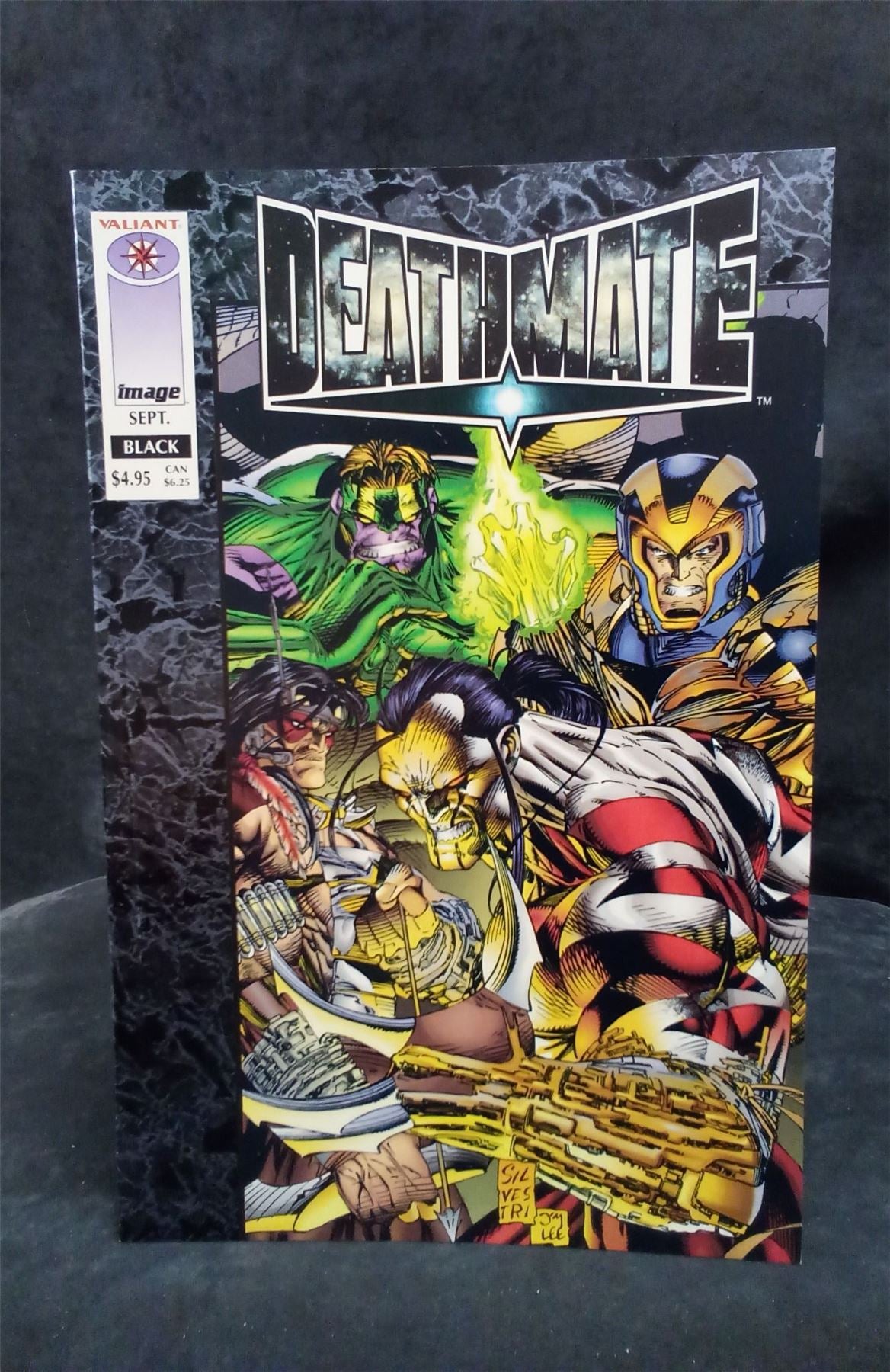 Deathmate #7 1993 image comics Comic Book