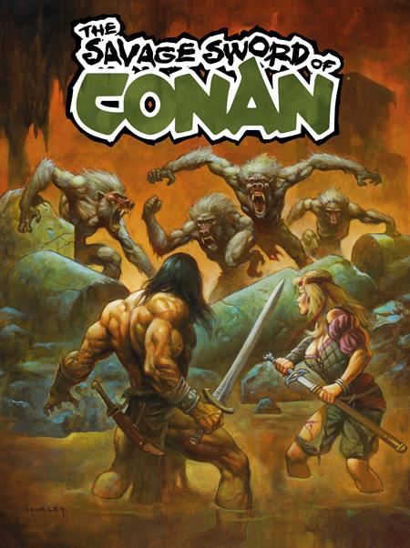 SAVAGE SWORD OF CONAN #9 CVR B ALEX HORLEY VAR (MR) Titan Comics Comic Book 2025