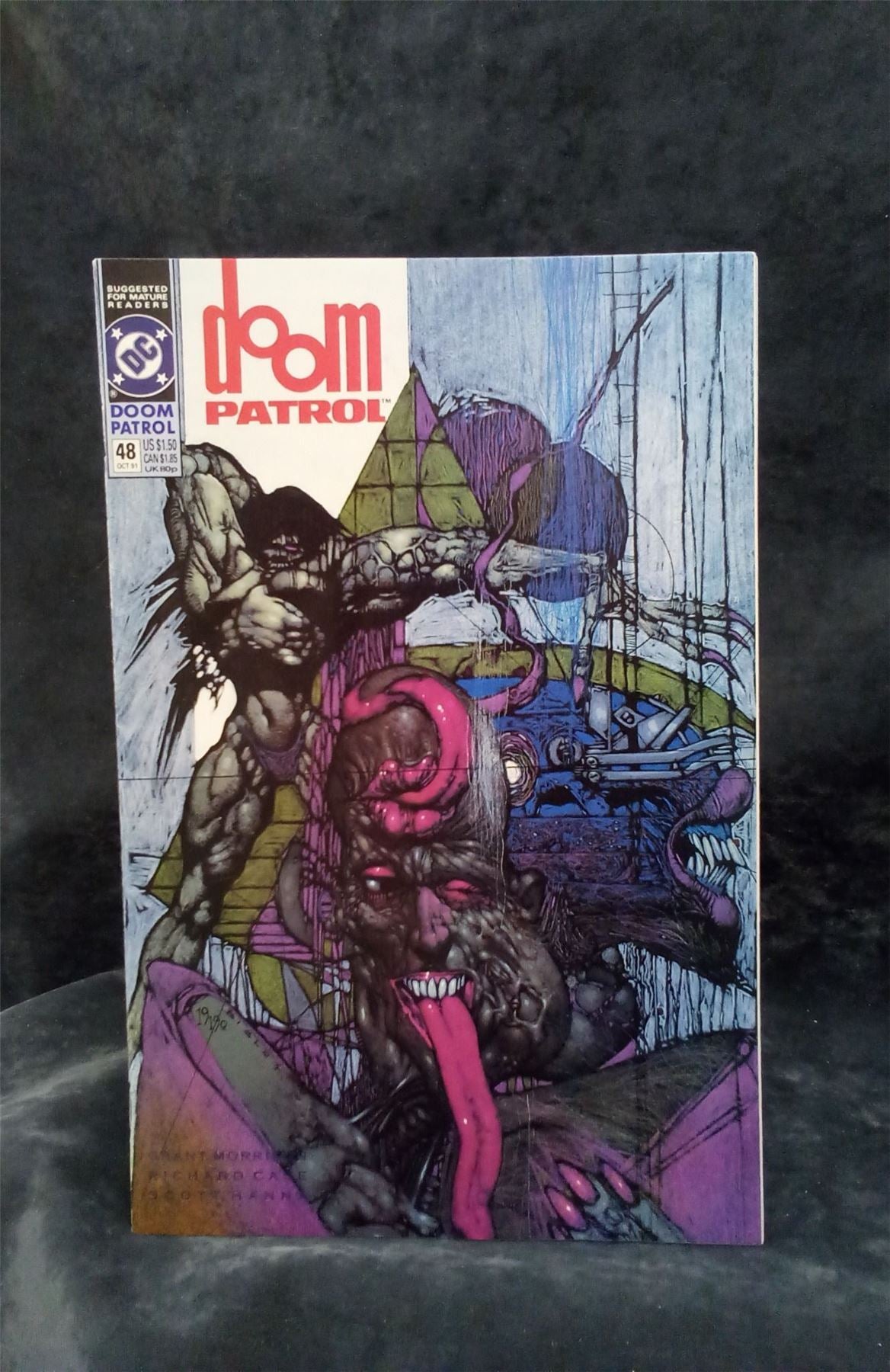 Doom Patrol #48 1991 vertigo Comic Book