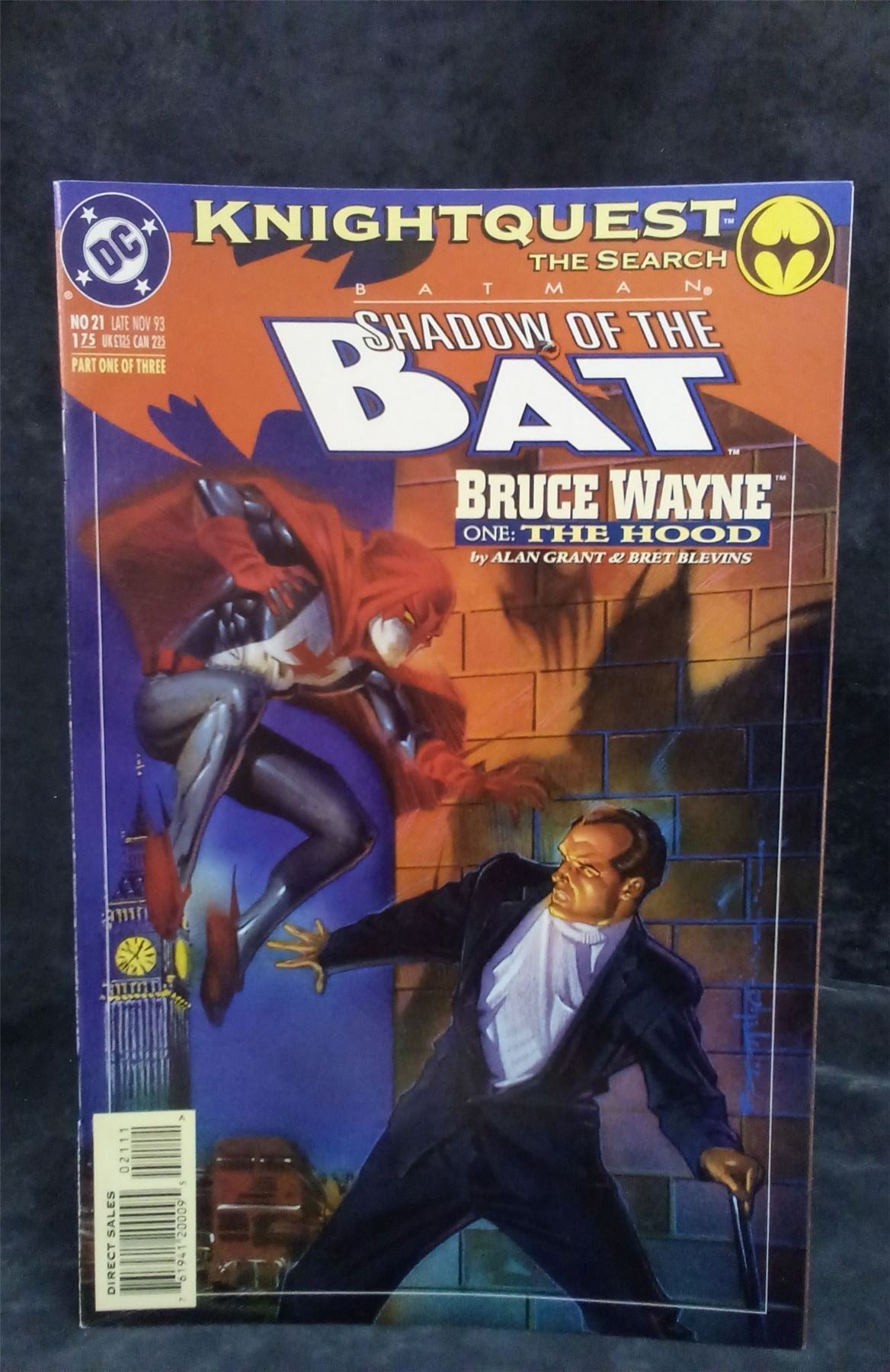 Batman: Shadow of the Bat #21 1993 DC Comics Comic Book
