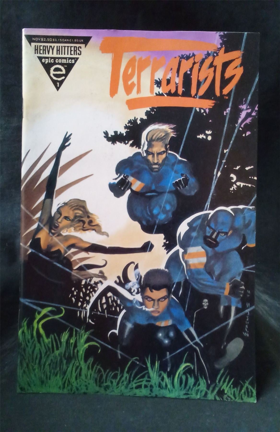Terrarists #1 1993 Epic Comics Comic Book