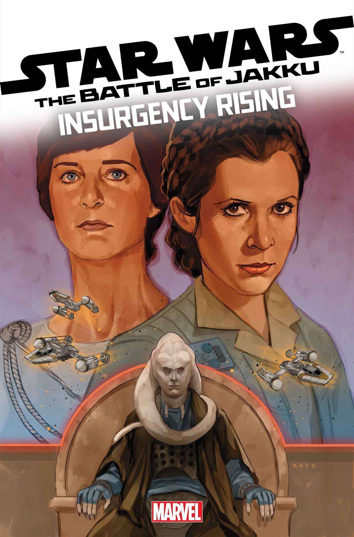 Star Wars Battle Of Jakku Insurgency Rising #2 Marvel Prh Comic Book 2024