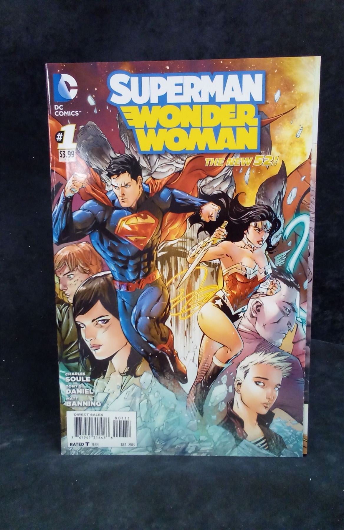 Superman/Wonder Woman #1 2013 DC Comics Comic Book