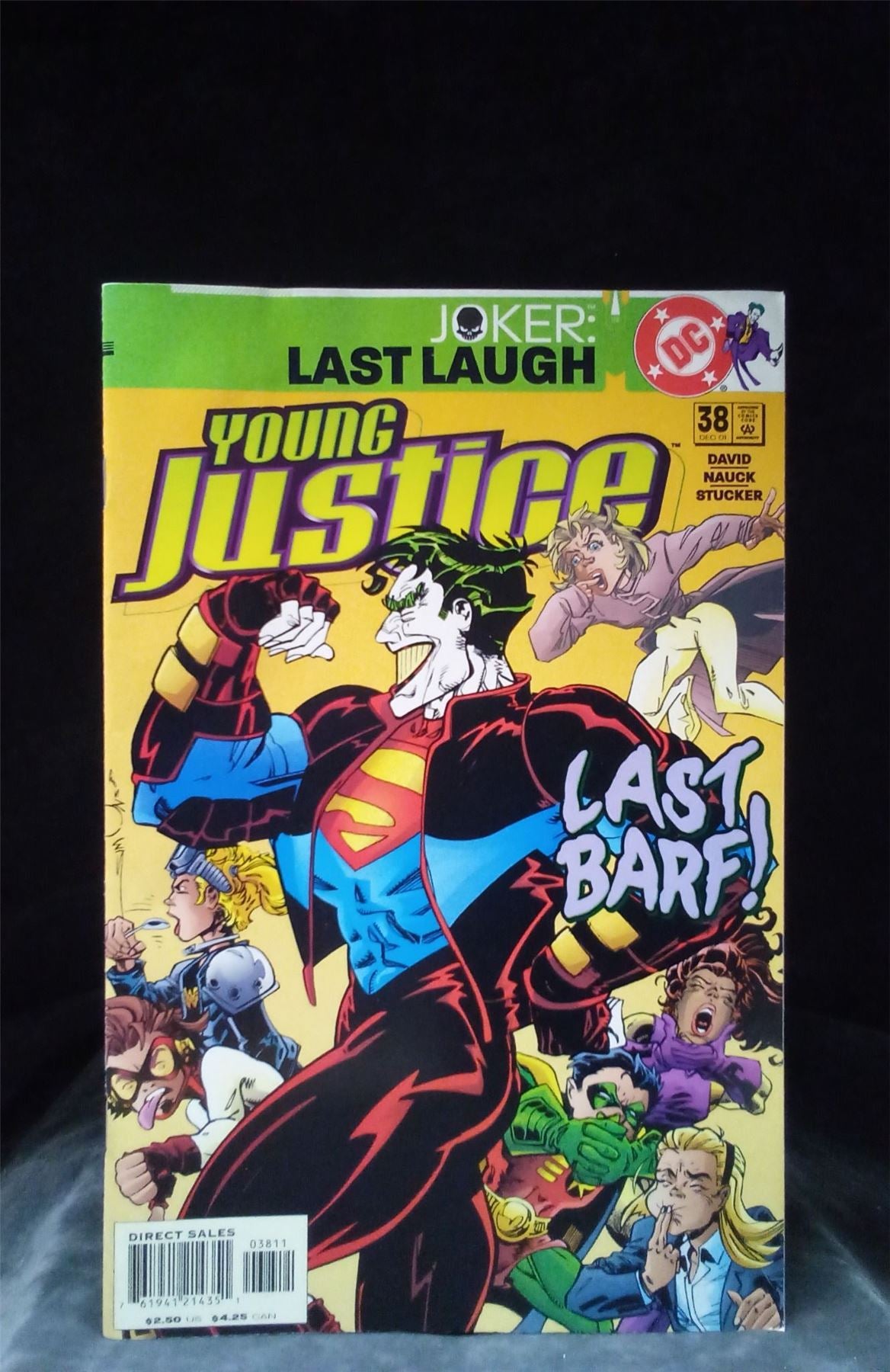 Young Justice #38 2001 DC Comics Comic Book