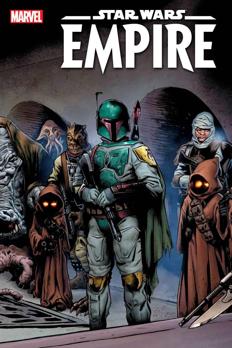 Star Wars Return Of Jedi Empire #1 Garbett Connecting Var () Marvel Prh Comic Book 2023