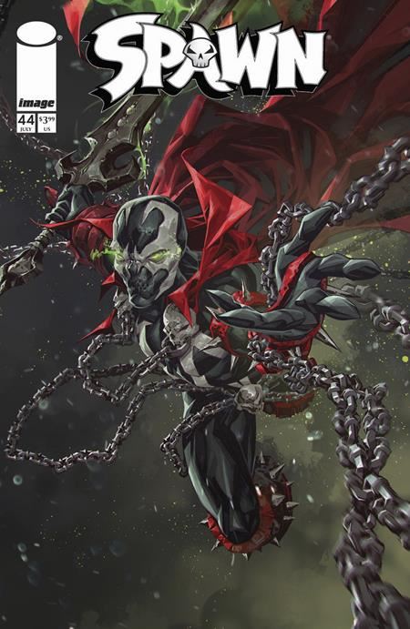 Spawn #368 Cvr A Kael Ngu Image Comics Comic Book