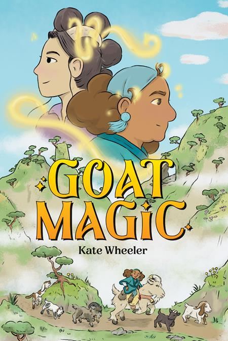 Goat Magic Tp Oni Press Comic Book