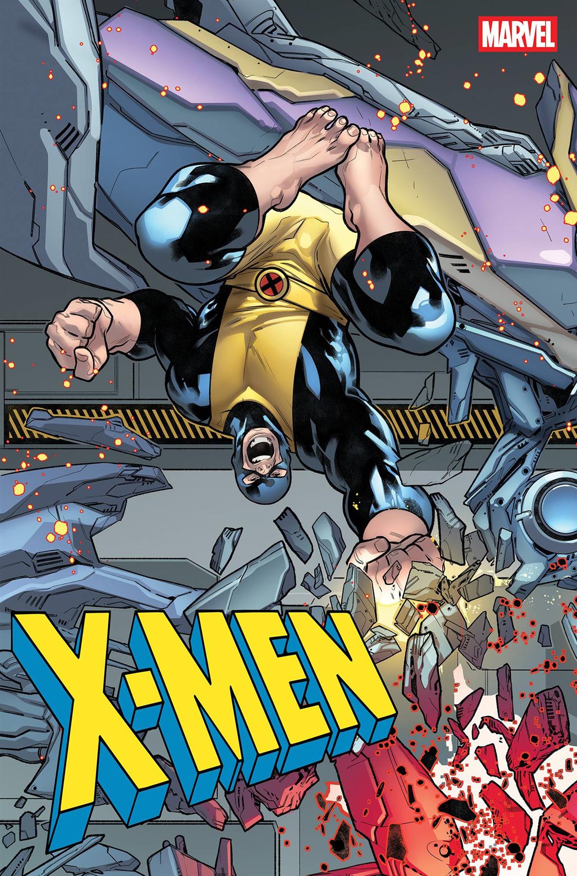 X-men #12 (Rb Silva Connect Var) Marvel Prh Comic Book 2025