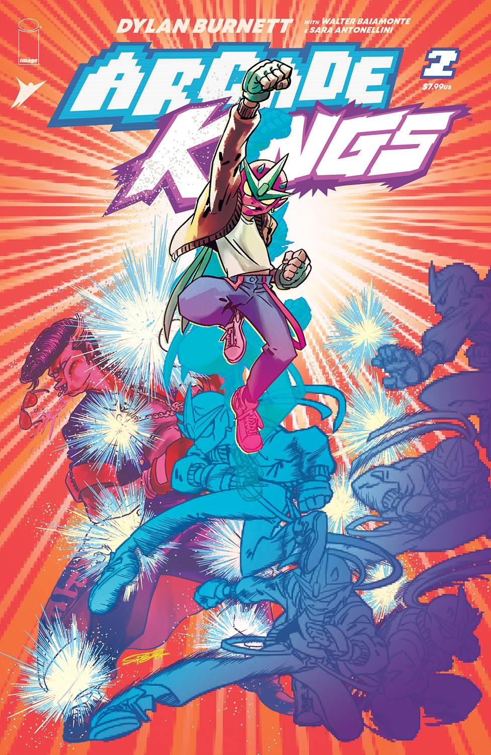 Arcade Kings #2 (Cvr B Superlog) Image Comics Comic Book 2023