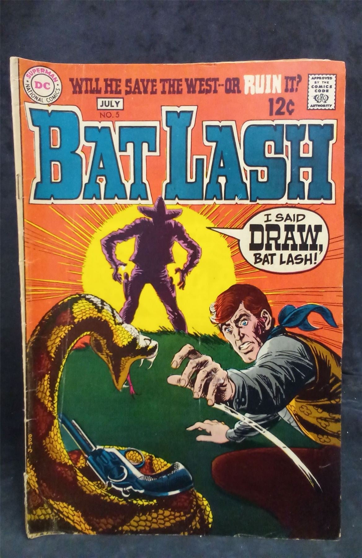 Bat Lash #5 1969 DC Comics Comic Book