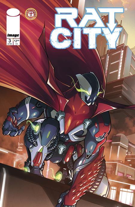Spawn Rat City #3 Cvr B Kevin Keane Var Image Comics Comic Book