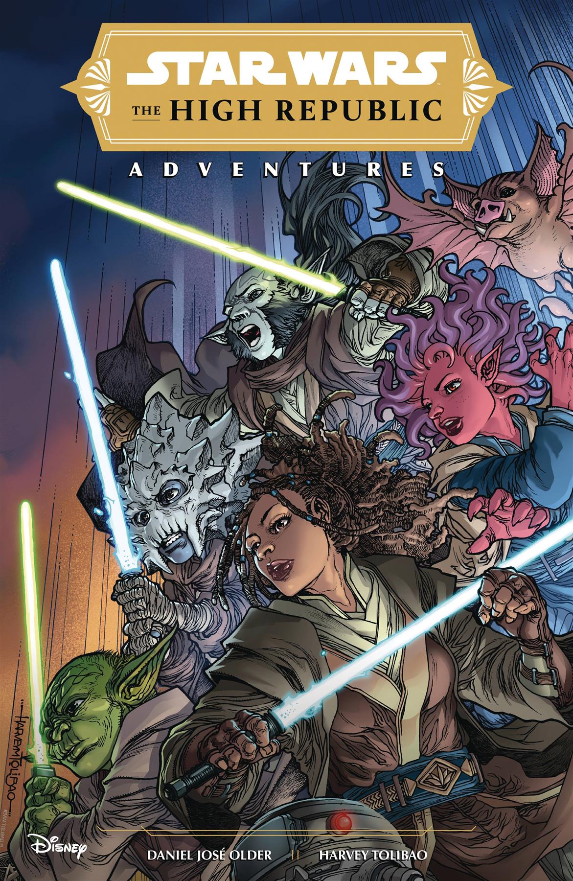 Star Wars High Republic Adventures Tp Vol 01 Comp Phase (c: Dark Horse Prh Comic Book
