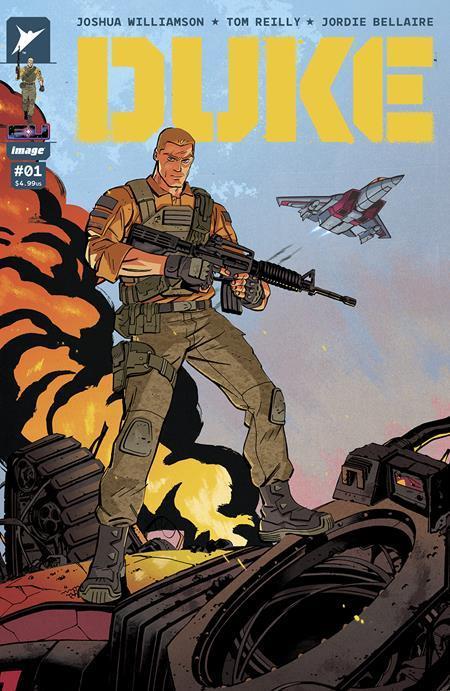 Duke #1 (of 5) Cvr A Tom Reilly Image Comics Comic Book