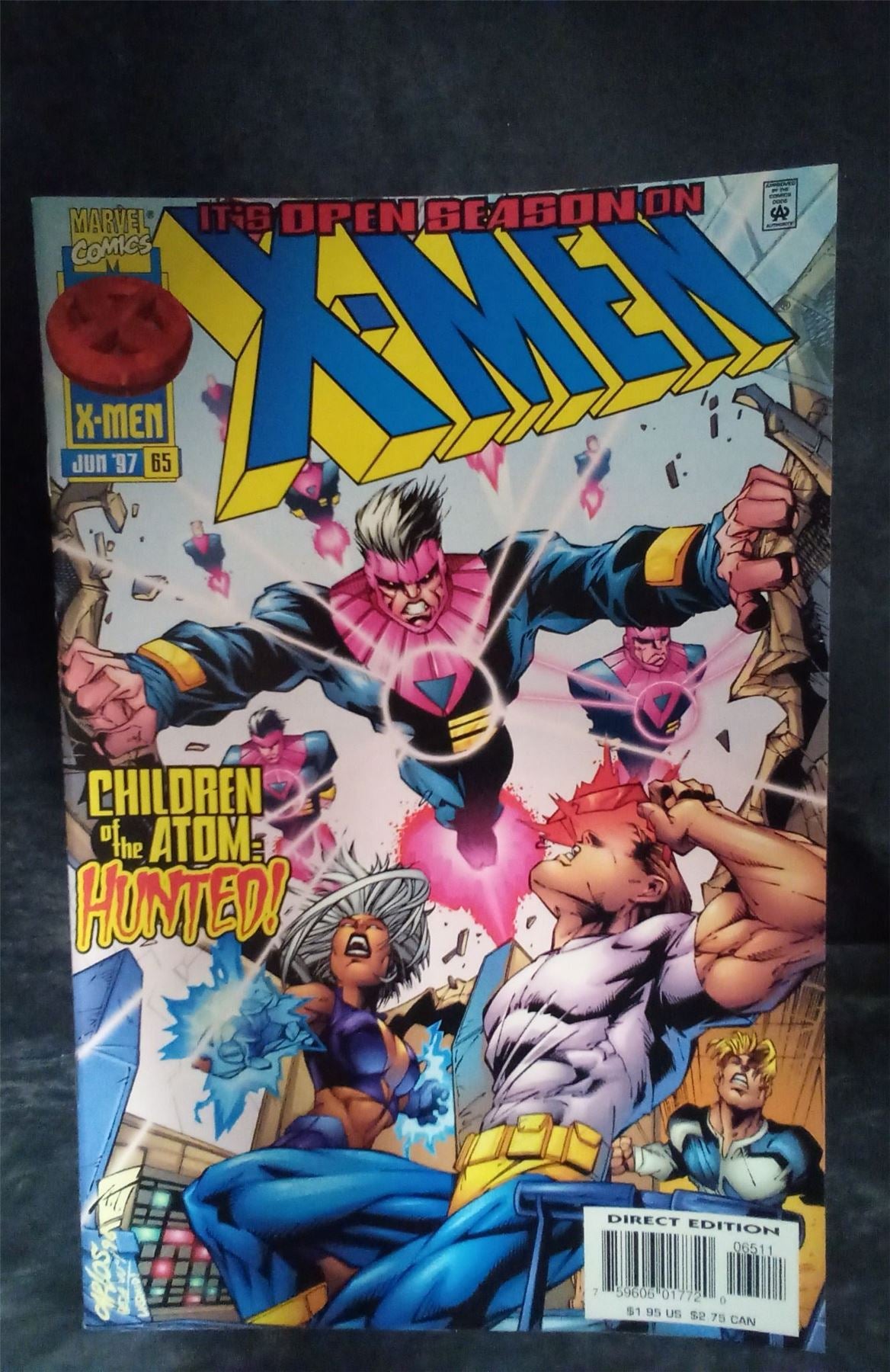 X-Men #65 1997 Marvel Comics Comic Book