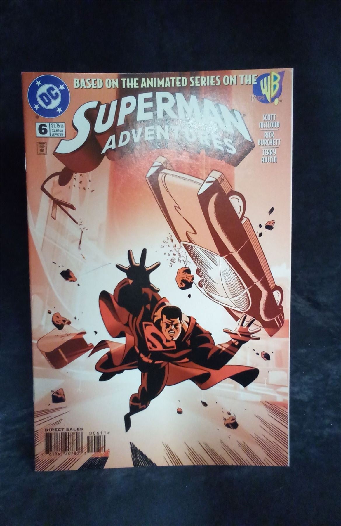 Superman Adventures #6 1997 DC Comics Comic Book