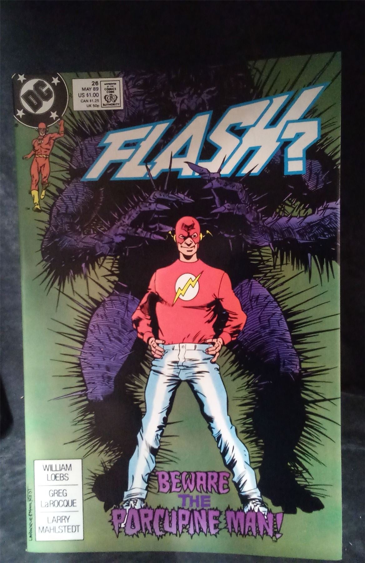 The Flash #26 1989 DC Comics Comic Book