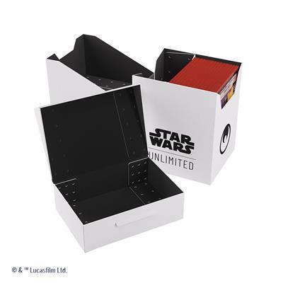 Star Wars Unlimited Soft Crate - WHITE/Black