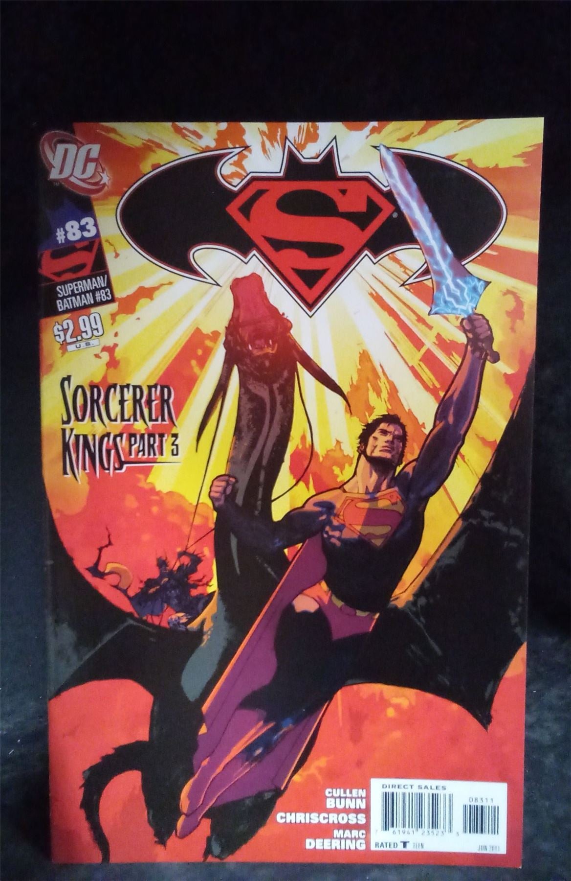 Superman / Batman #83 2011 DC Comics Comic Book