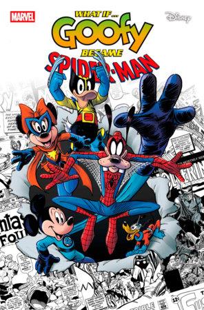 What If Goofy Became Spider-man #1 Andrea Feccero Var Marvel Prh Comic Book 2025