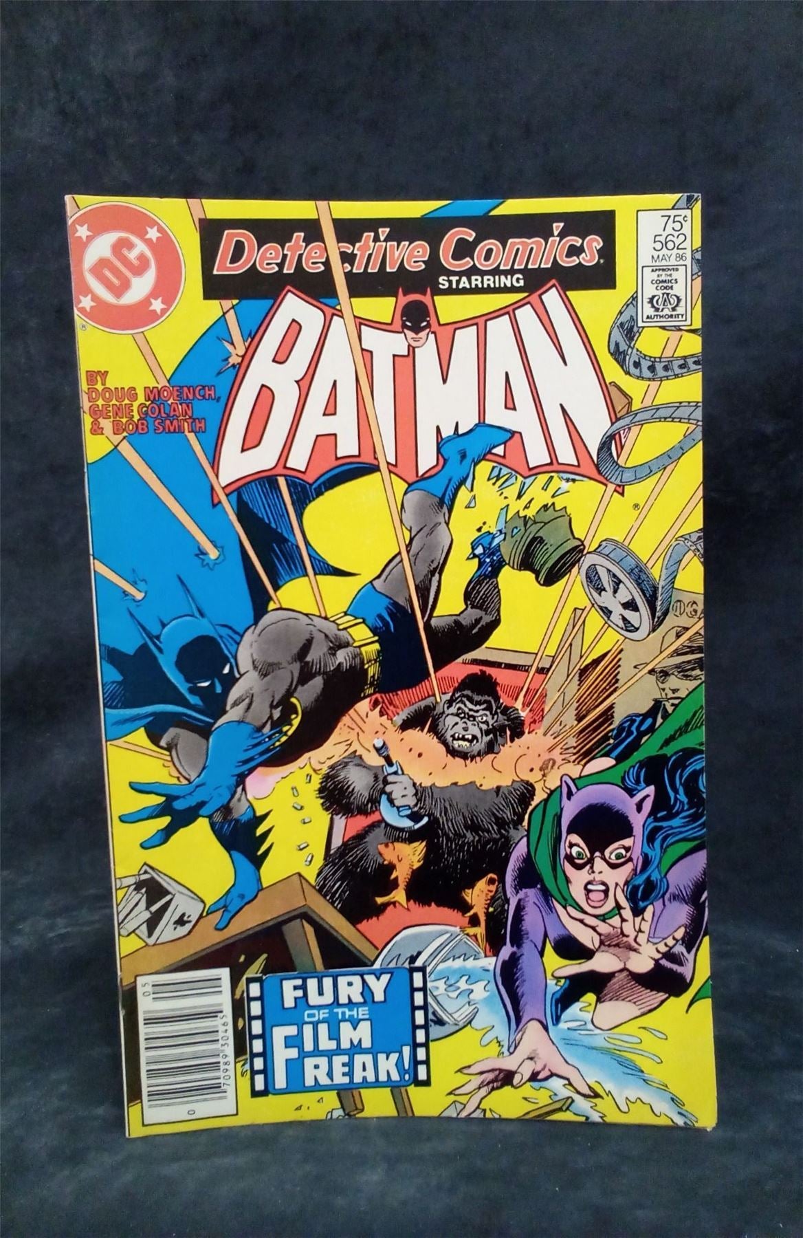 Detective Comics #562 1986 DC Comics Comic Book