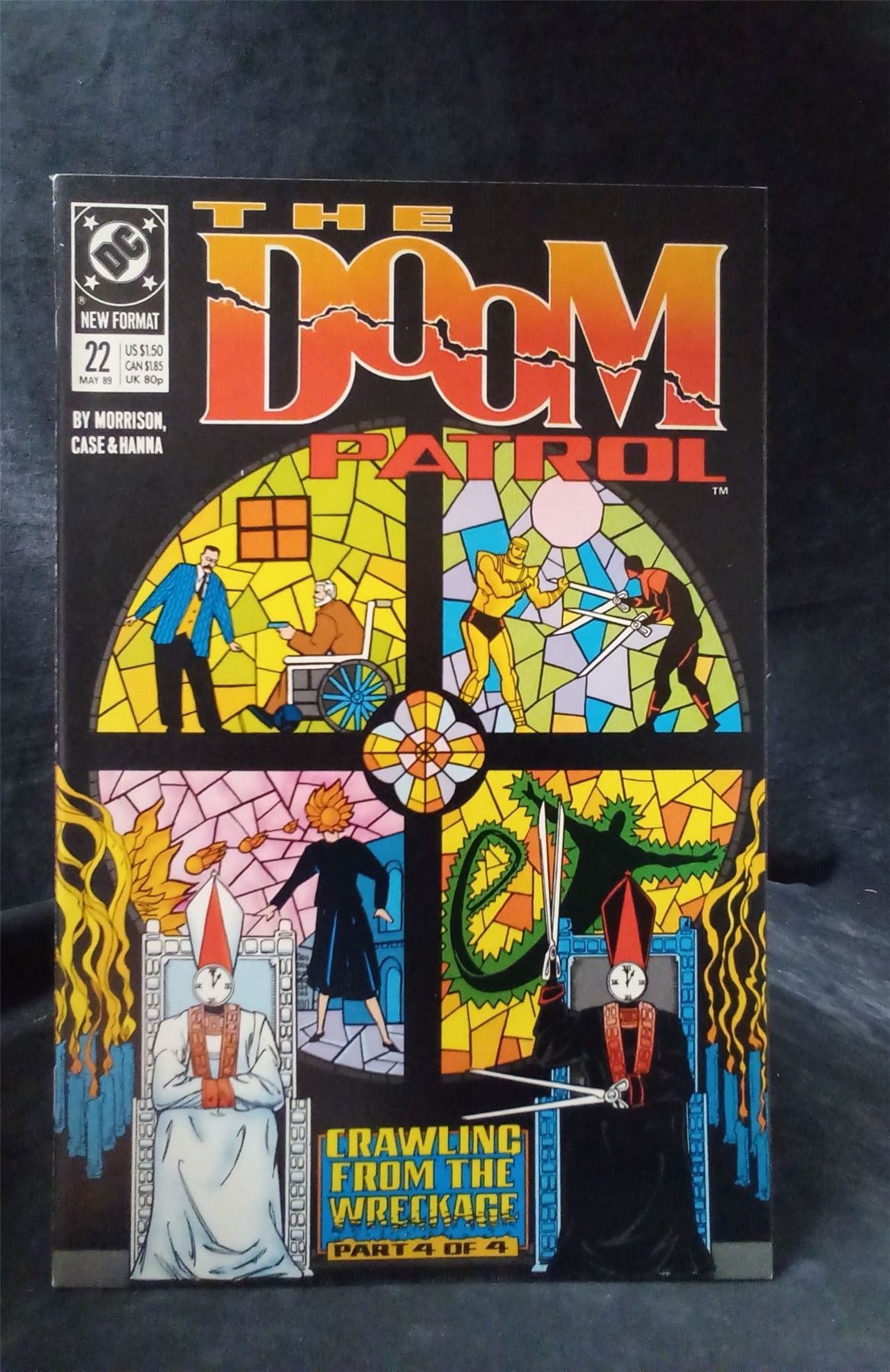 Doom Patrol #22 1989 vertigo Comic Book