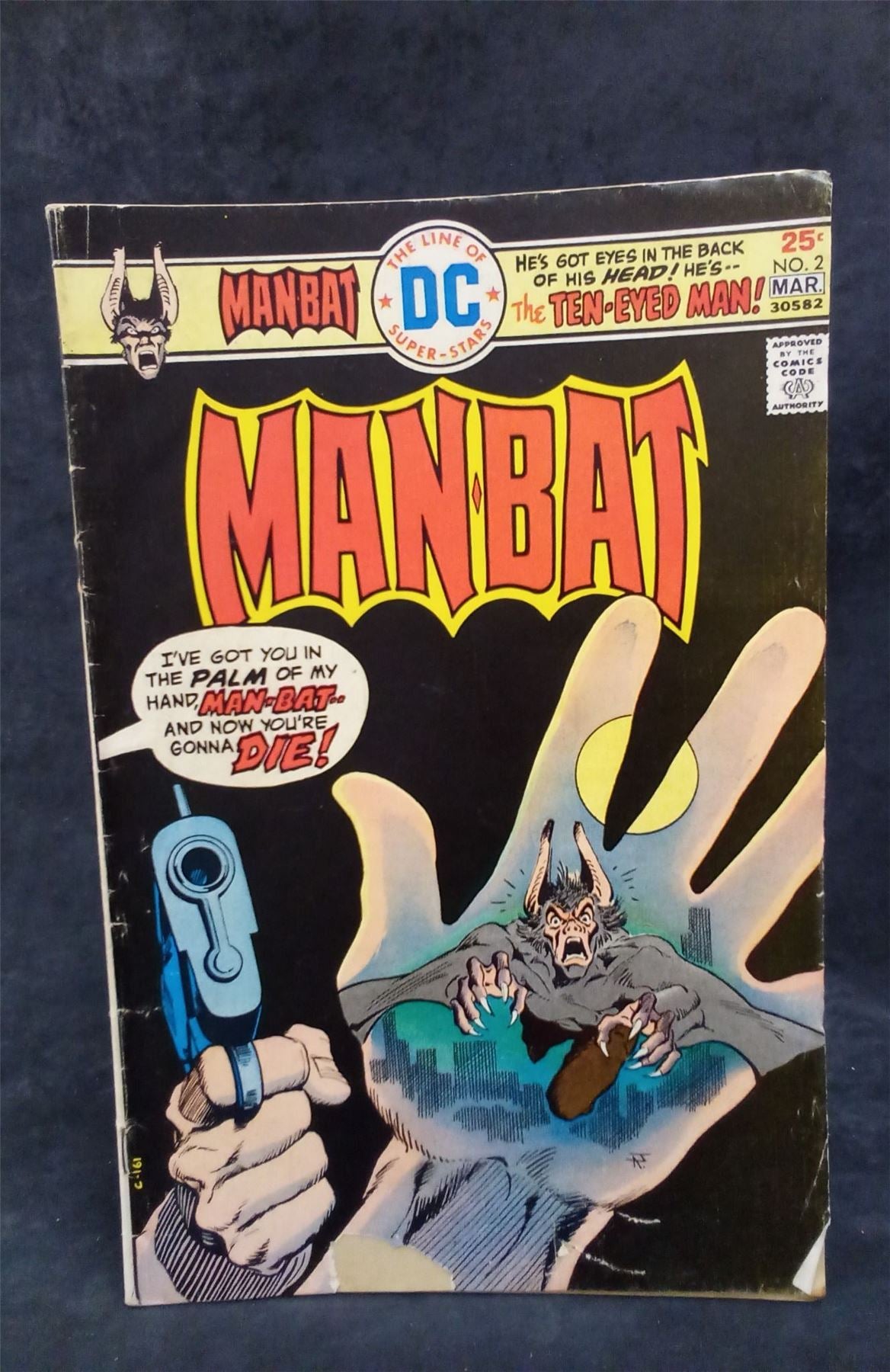 Man-Bat #2 1976 DC Comics Comic Book