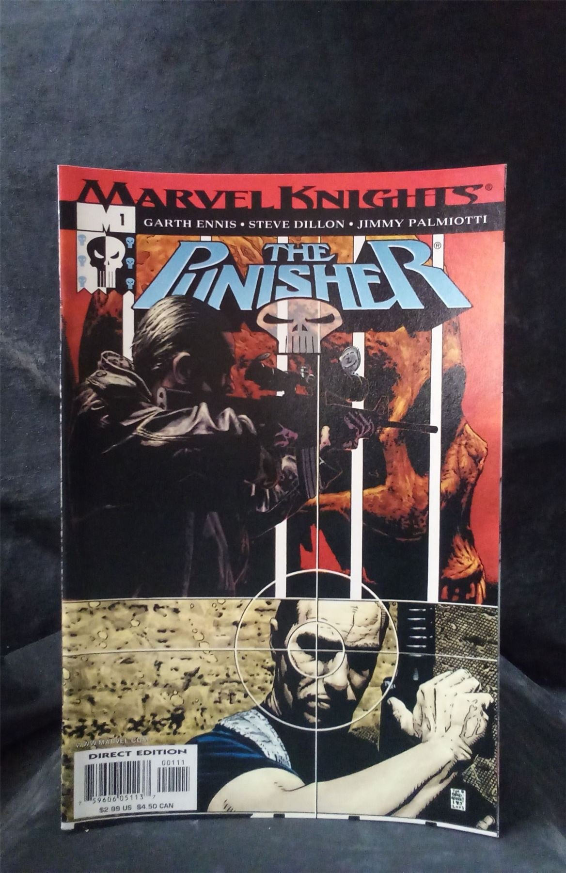 The Punisher #1 2001 Marvel Comics Comic Book