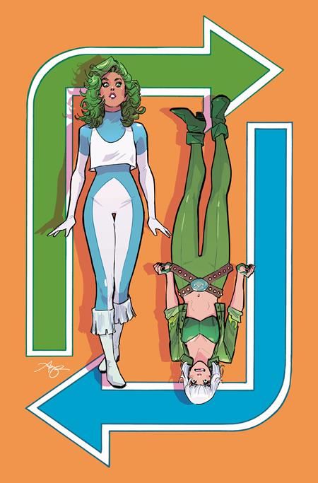 Fire & Ice When Hell Freezes Over #2 (of 6) Cvr C Amy Reeder Card Stock Var DC Comics Comic Book