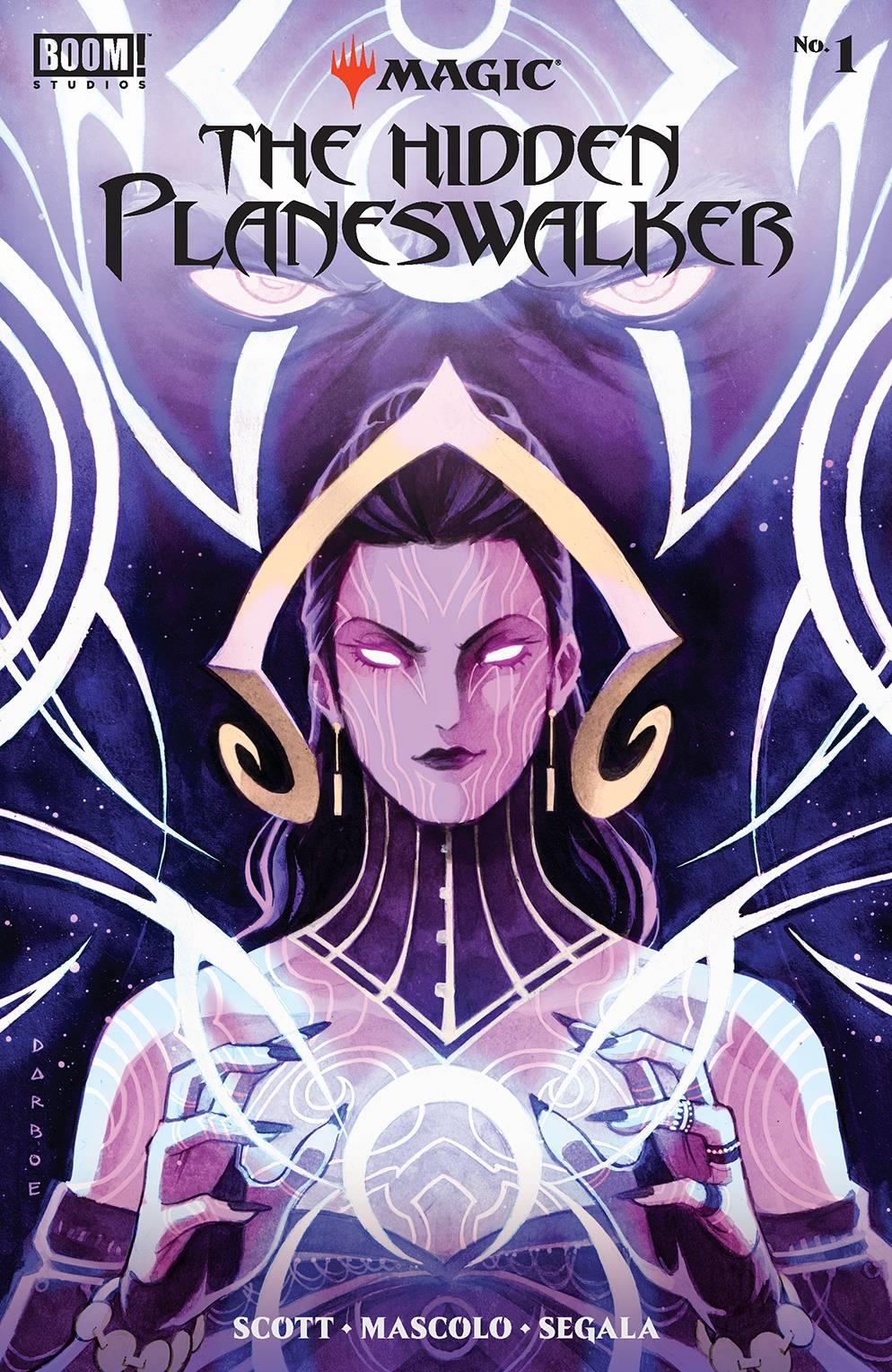 Magic Hidden Planeswalker #1 (of 4) Cvr A Darboe Boom! Studios Comic Book