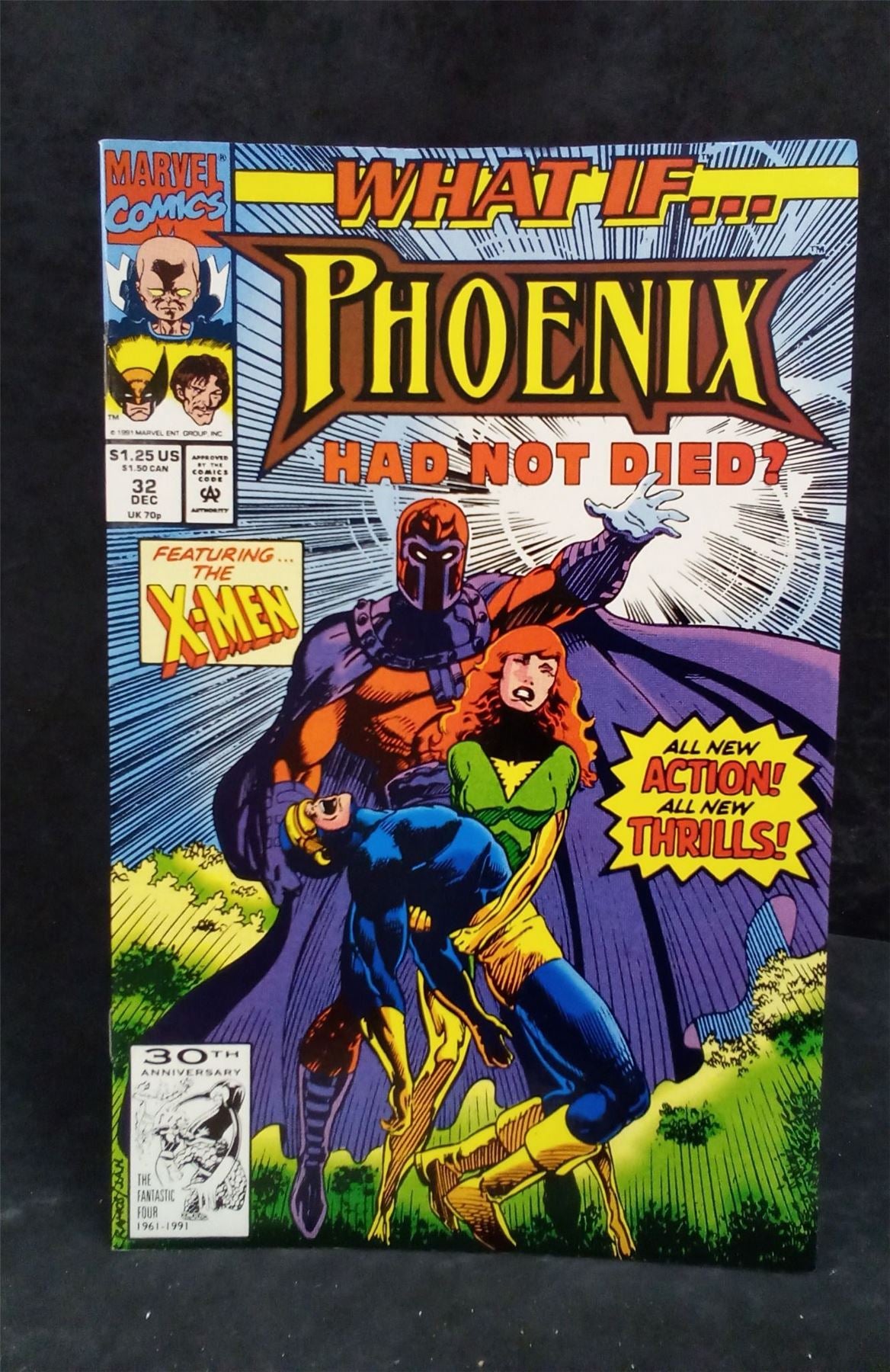 What if...? #32 1991 Marvel Comics Comic Book