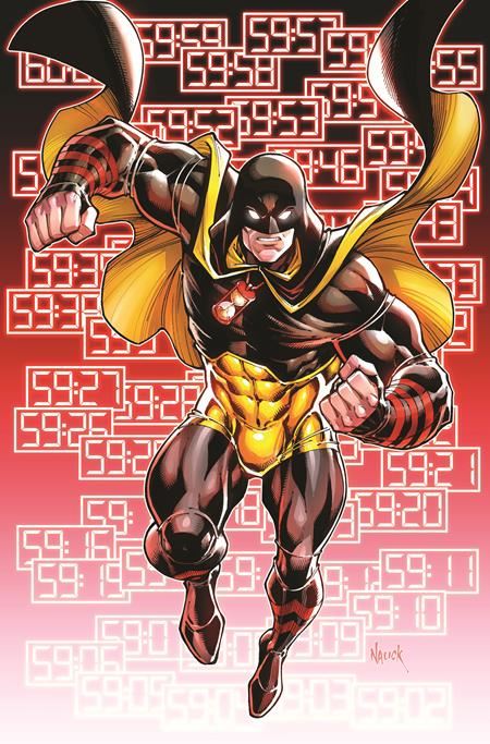 Jsa #7 Cvr D Todd Nauck Card Stock Var DC Comics Comic Book